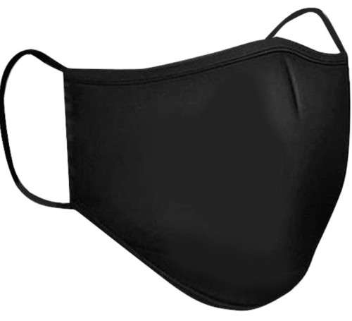 Clinic Gear Washable Face Mask - Adults - Black