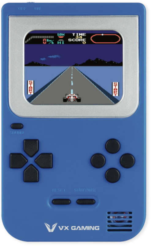 VX Gaming Retro Series 268-Games-In-1 Handheld Retro Arcade Gaming Machine