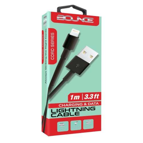 Bounce Cord Series Lightning Cable - 1.2m