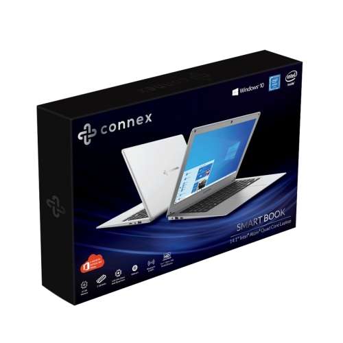 Connex Smartbook 14` Intel Atom Z3735F Quad Core Laptop