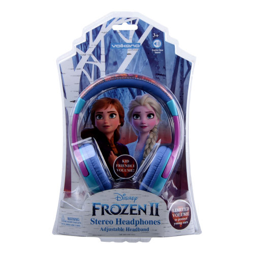 Disney Frozen II Kids Aux Stereo Volume Reduced Headphones