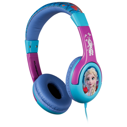 Disney Frozen II Kids Aux Stereo Volume Reduced Headphones