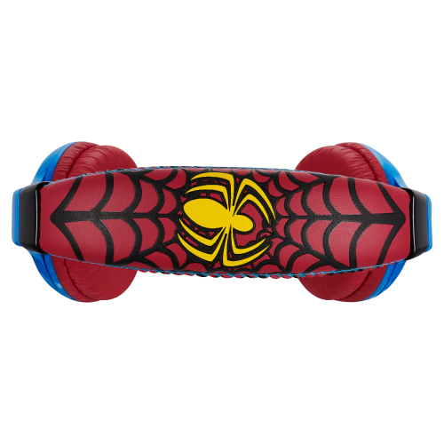 Marvel Spider-man Kids Aux Stereo Volume Reduced Headphones