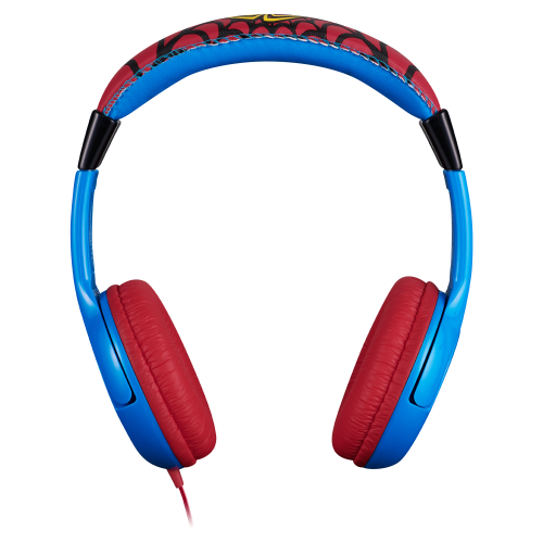 Marvel Spider-man Kids Aux Stereo Volume Reduced Headphones