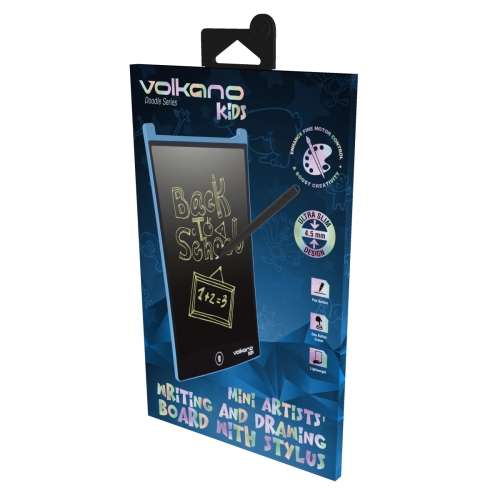 Volkano Kids Doodle Series 85` Writing and Drawing Board in Blue