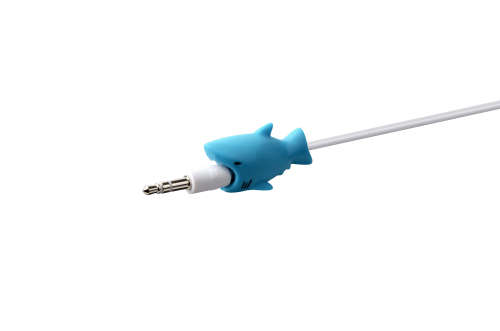 Volkano Kids Chat Junior Series Headset in Blue with Microphone and Free Cable Protector