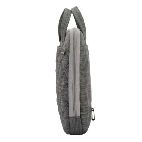 Kingsons Trace Series 15.6` (39.6cm) Ladies Laptop Shoulder Bag in Black with Padded Protection