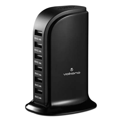 Volkano Peak Series V2 6-Port USB Wall Charger