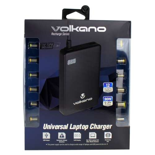 Volkano Recharge Series AC Adaptor