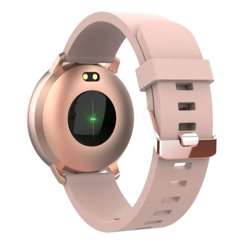 Volkano Trend Series Waterproof Fitness Watch with Heart Rate Monitor - Rose Gold