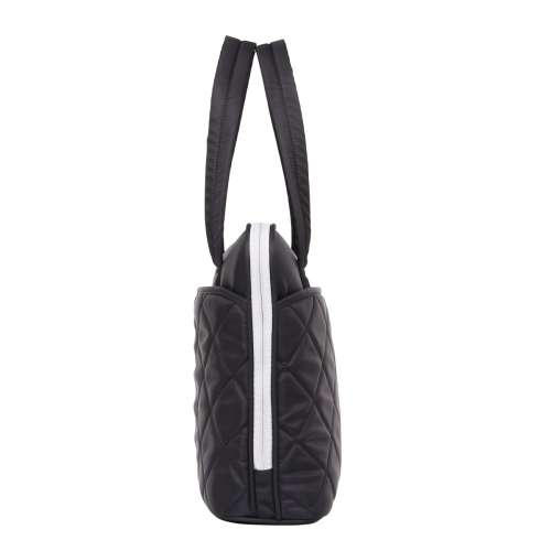 Kingsons Ladies In Fashion Series 15.6` (39.6cm) Ladies Laptop Shoulder Bag in Black