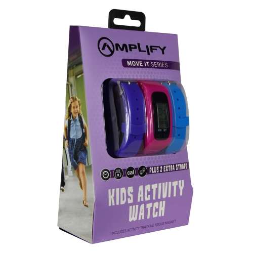Amplify Move It Series Kids Activity Watch - Girls