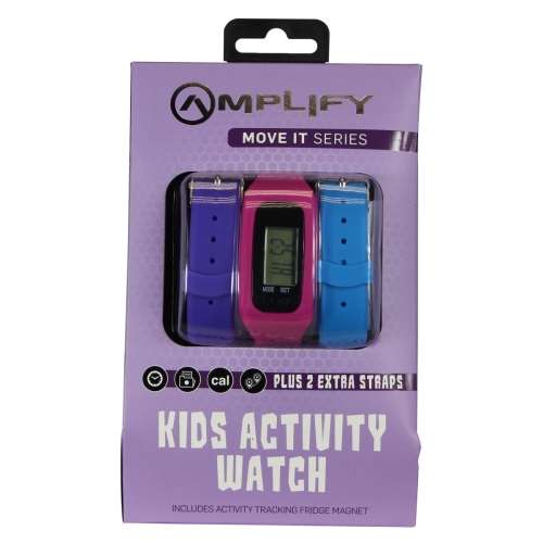 Amplify Move It Series Kids Activity Watch - Girls