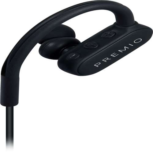 Premio V2 Series Sports Bluetooth Earphones - Black