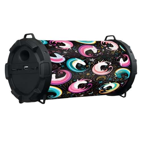 Amplify Cadence Series Bluetooth Speaker - Big Unicorn