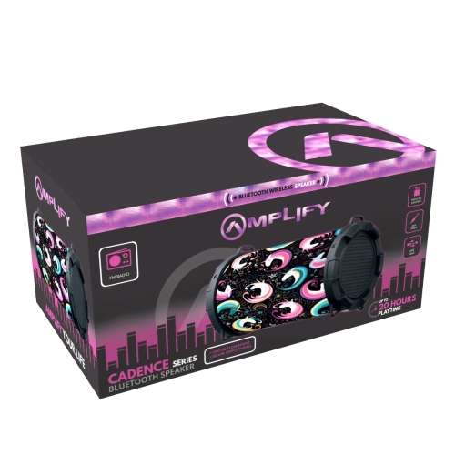 Amplify Cadence Series Bluetooth Speaker - Big Unicorn