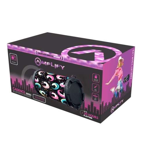Amplify Cadence Series Bluetooth Speaker - Big Unicorn