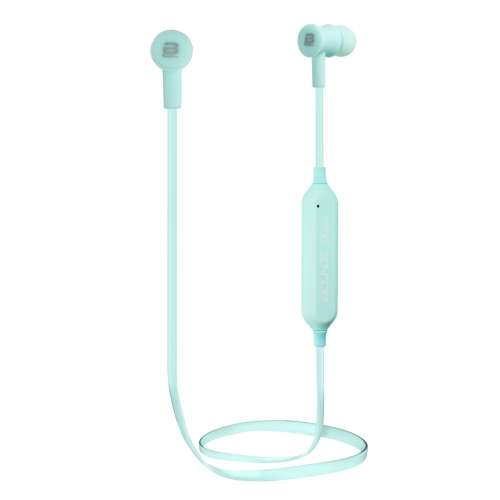 Bounce `Shake Series Bluetooth Earphones - Mint