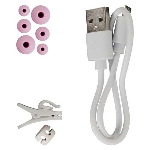 Bounce `Shake Series Bluetooth Earphones - Grape