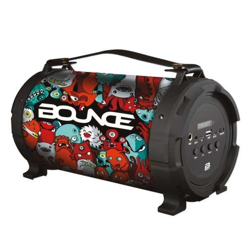 Bounce Crescendo Bluetooth Speaker - Monsters
