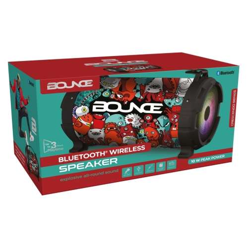 Bounce Crescendo Bluetooth Speaker - Monsters