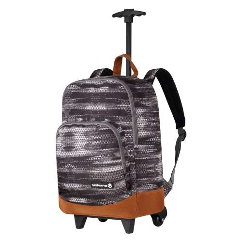 Volkano Diva Series Trolley Bag - Geo Grey