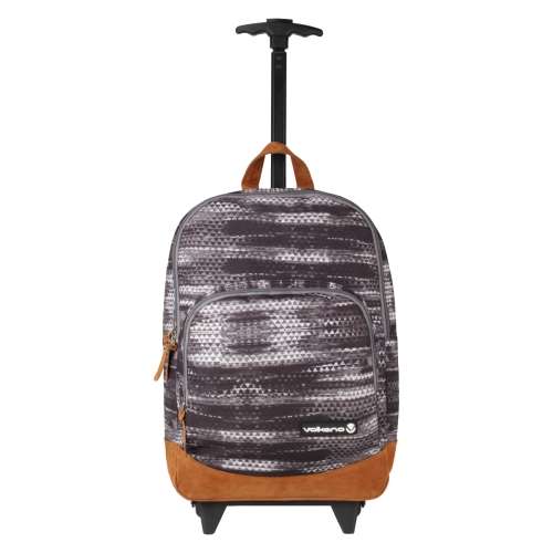 Volkano Diva Series Trolley Bag - Geo Grey