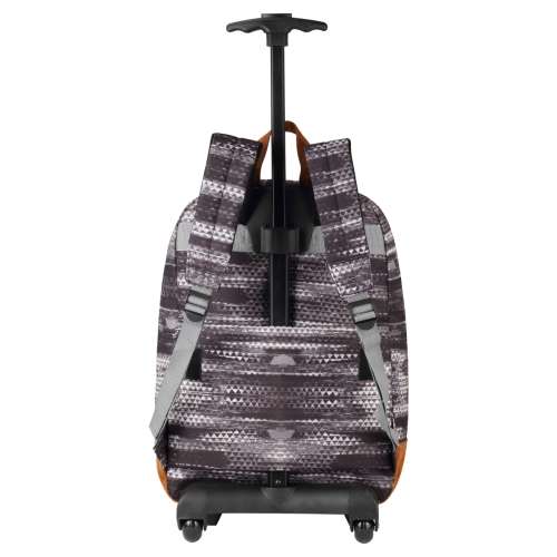 Volkano Diva Series Trolley Bag - Geo Grey