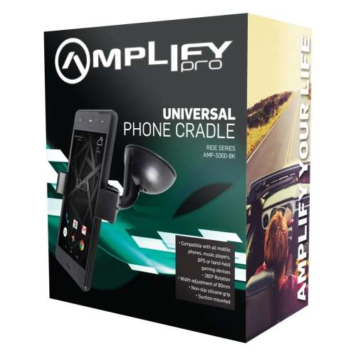 Amplify Pro Ride Series Universal Phone Cradle