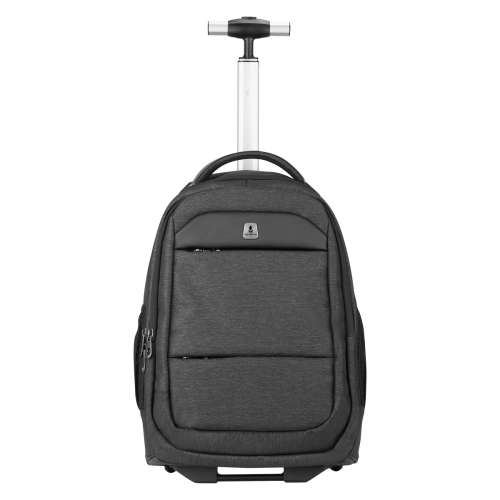 Volkano Falcon Series Trolley Backpack - Black/Charcoal
