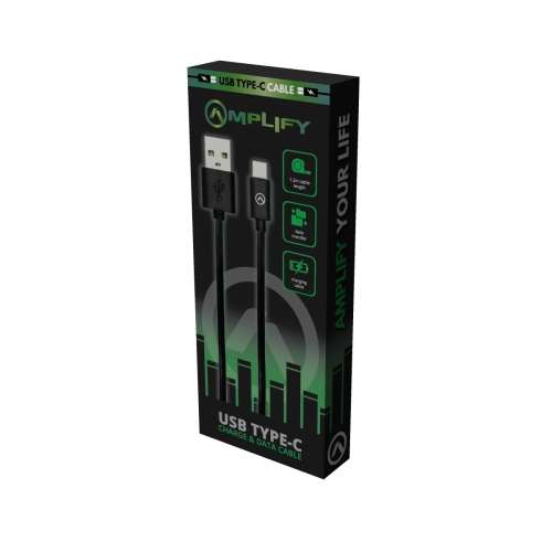 Amplify Lightning Charging Cable for iPhone and iPad