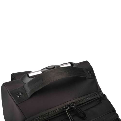Kingsons Smart Series 16.1` (40.8cm) Trolley Backpack with Extending Trolley Handle