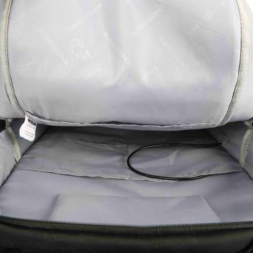 Kingsons Smart Series 16.1` (40.8cm) Trolley Backpack with Extending Trolley Handle