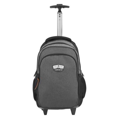 Volkano Winner Series Trolley Backpack - 22L - Grey Melange