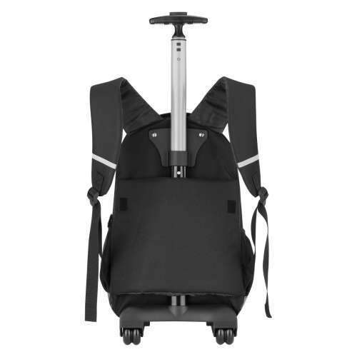 Volkano Winner Series Trolley Backpack - 22L - Grey Melange