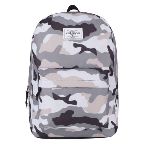 Volkano Diva Series 15.6` Laptop Backpack - Grey Cammo