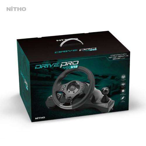 Nitho DRIVE PRO V16 Racing Wheel