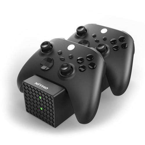Nitho Xbox Series X/S - Xbox One CHARGING STATION (32 hours)