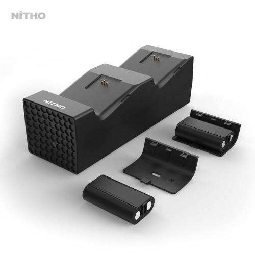 Nitho Xbox Series X/S - Xbox One CHARGING STATION (32 hours)