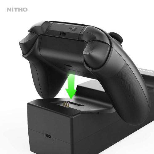 Nitho Xbox Series X/S - Xbox One CHARGING STATION (32 hours)