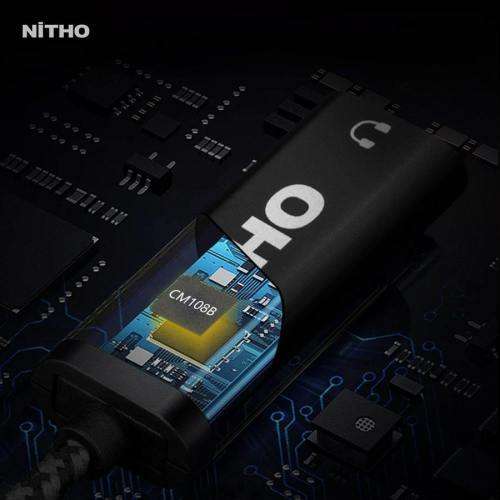 Nitho Titan 7.1 Surround Sound Gaming Headset with Windows 10 Driver