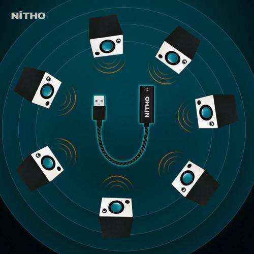 Nitho Titan 7.1 Surround Sound Gaming Headset with Windows 10 Driver