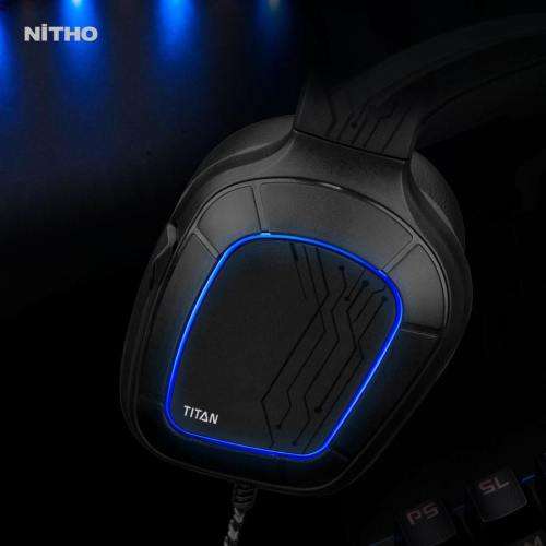 Nitho Titan 7.1 Surround Sound Gaming Headset with Windows 10 Driver