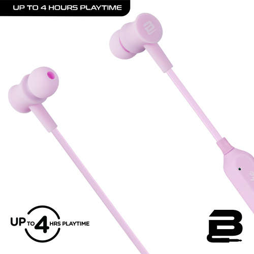 Bounce `Shake Series Bluetooth Earphones - Grape