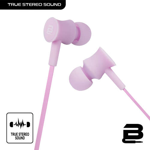Bounce `Shake Series Bluetooth Earphones - Grape