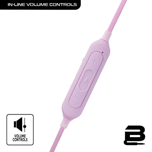 Bounce `Shake Series Bluetooth Earphones - Grape