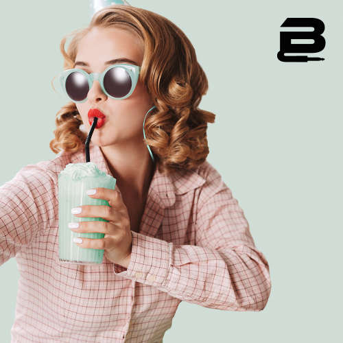 Bounce `Shake Series Bluetooth Earphones - Mint