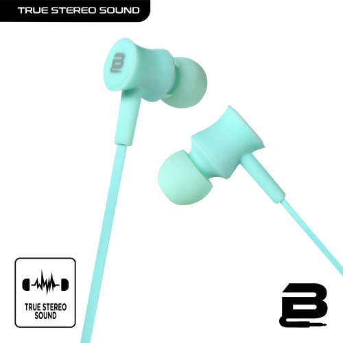 Bounce `Shake Series Bluetooth Earphones - Mint