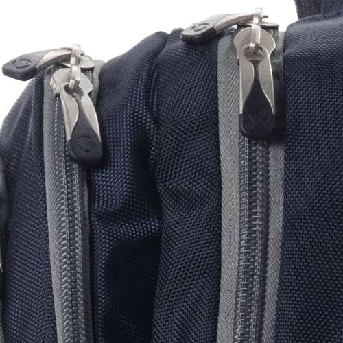 Volkano Orthopaedic Series 15.6` (39.6 cm) Trolley Backpack in Navy and Grey