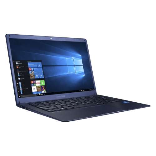 Connex SlimBook2 14.1` Intel Celeron N3350 Dual Core Laptop - Pearl Blue
